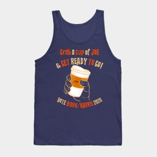 Grab a Cup of Joe Tank Top